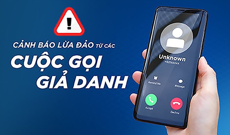 Tuyên truyền, cảnh báo các cuộc gọi mạo danh lãnh đạo với mục đích lừa đảo.